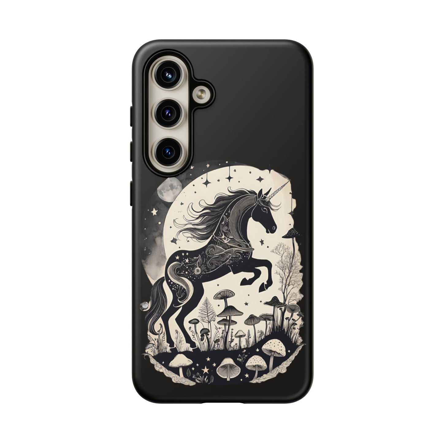 Enchanted Cosmos Unicorn Tough Phone Case