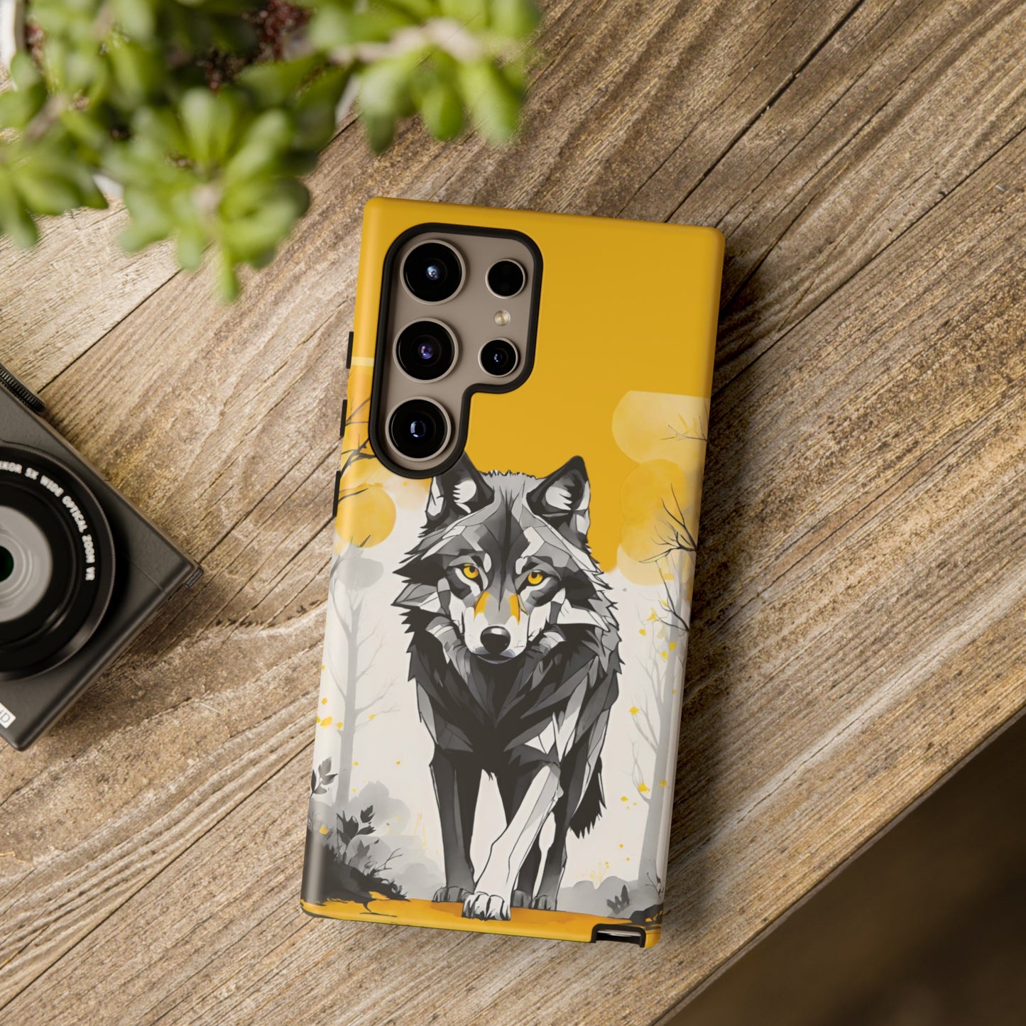 Lone Wolf Tough Phone Cases