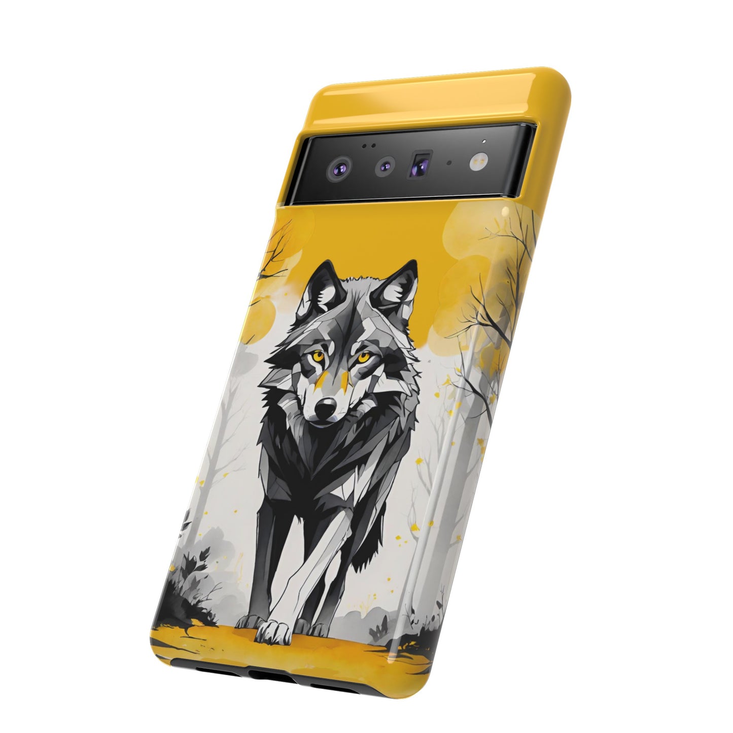 Lone Wolf Tough Phone Cases