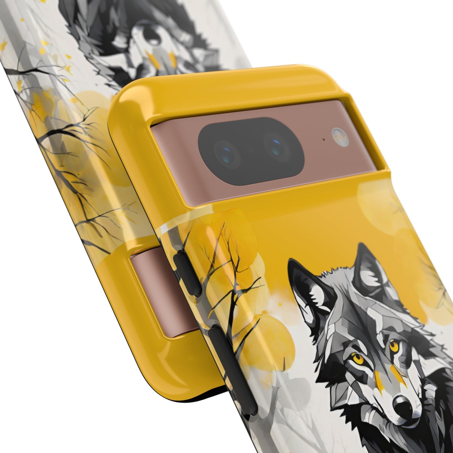 Lone Wolf Tough Phone Cases