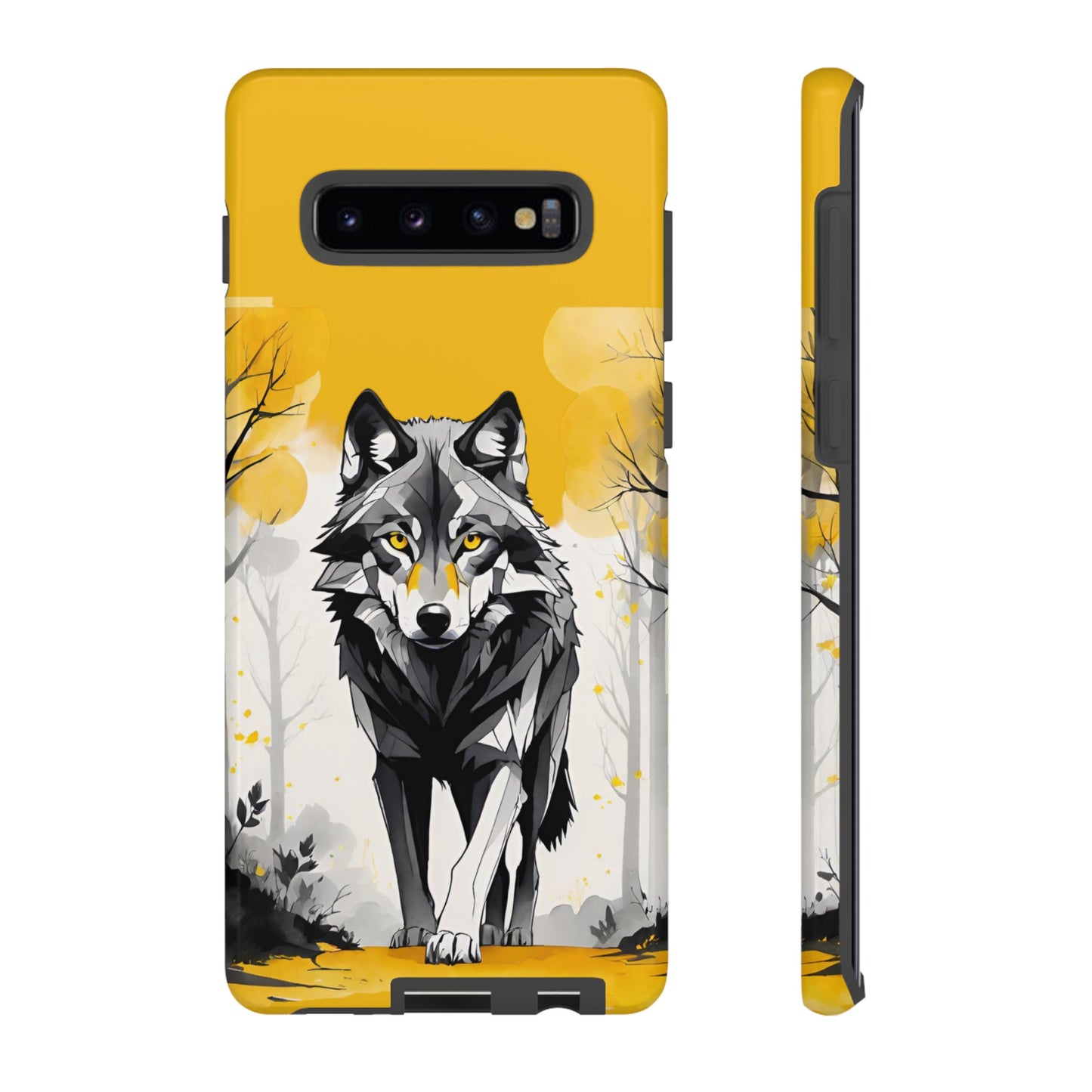 Lone Wolf Tough Phone Cases