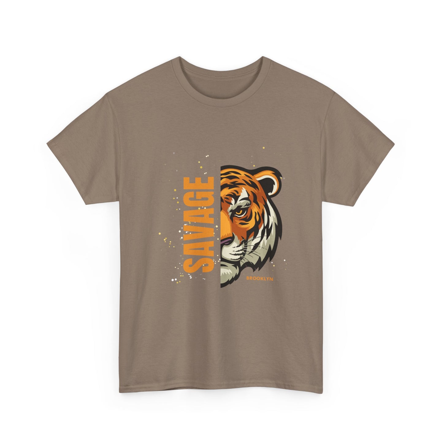 Savage Tiger Unisex Tee - Brooklyn Design