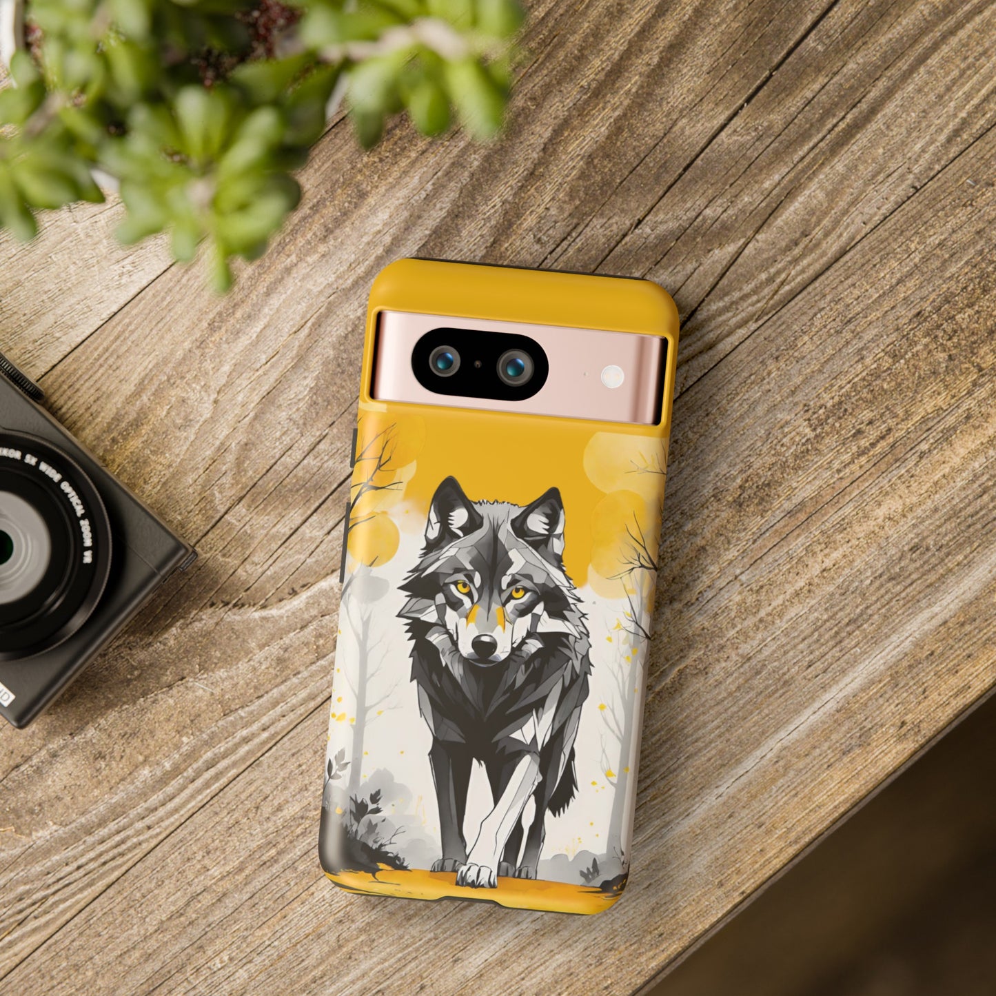 Lone Wolf Tough Phone Cases