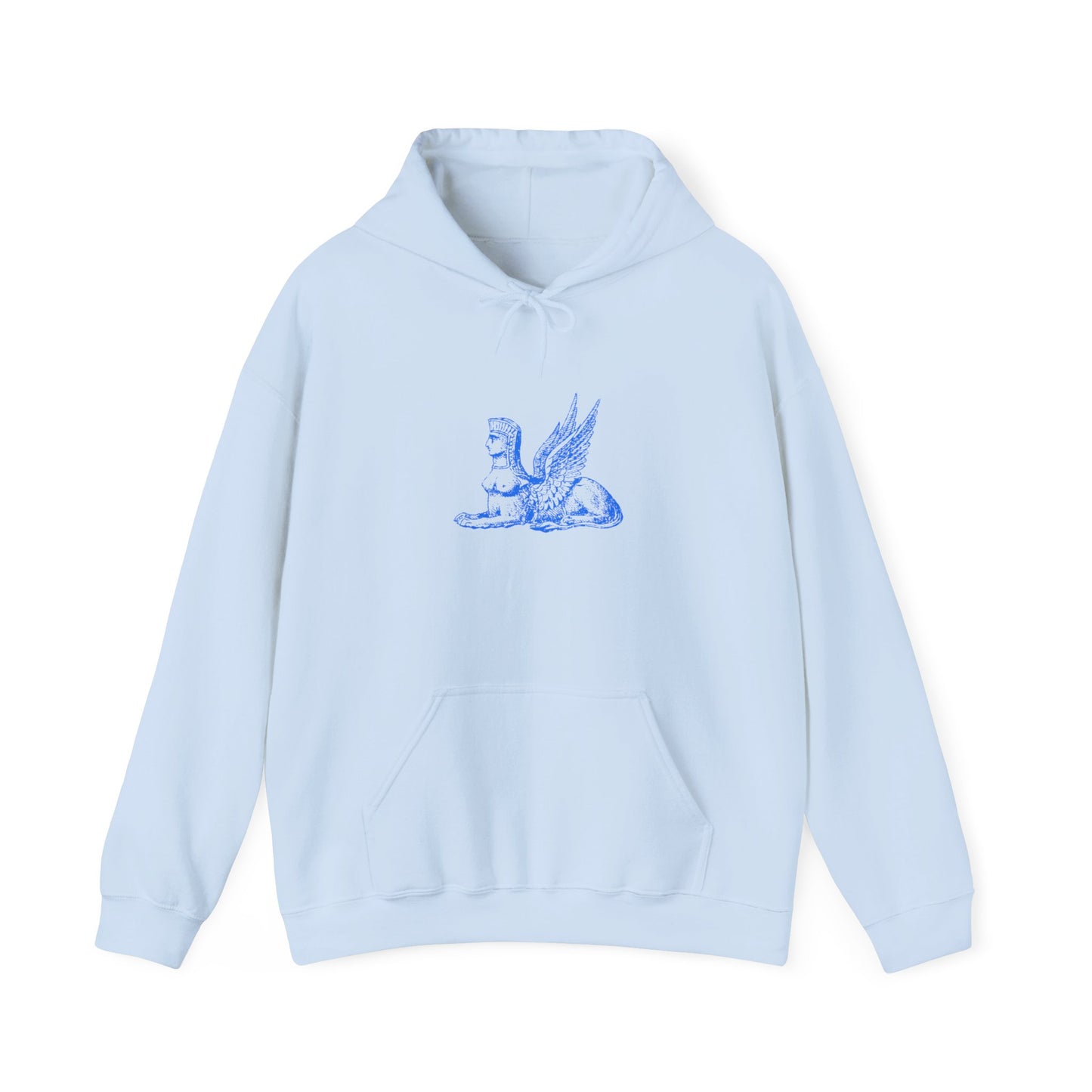 Trust the Fall Wings Come Later Sphinx Unisex Heavy Blend™ Hoodie Sweatshirt