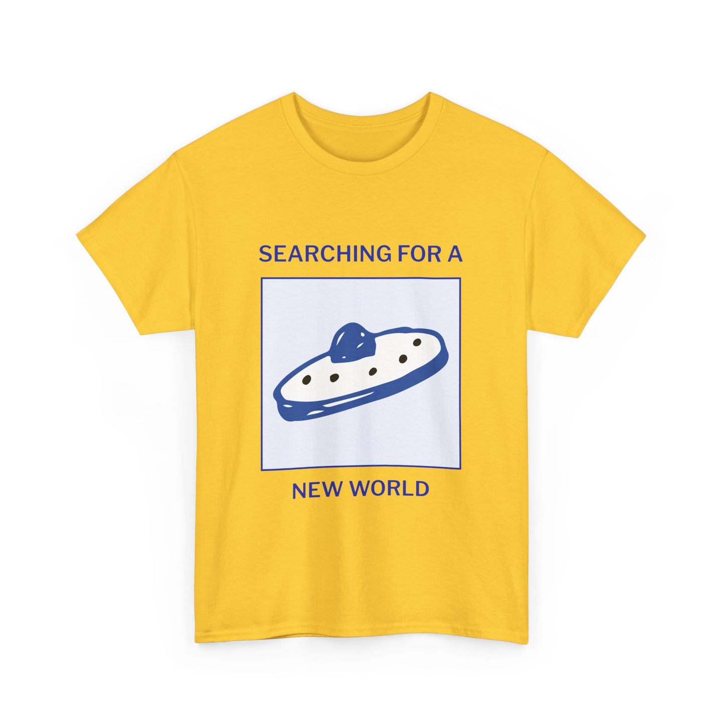 Searching For A New World UFO UAP T-Shirt