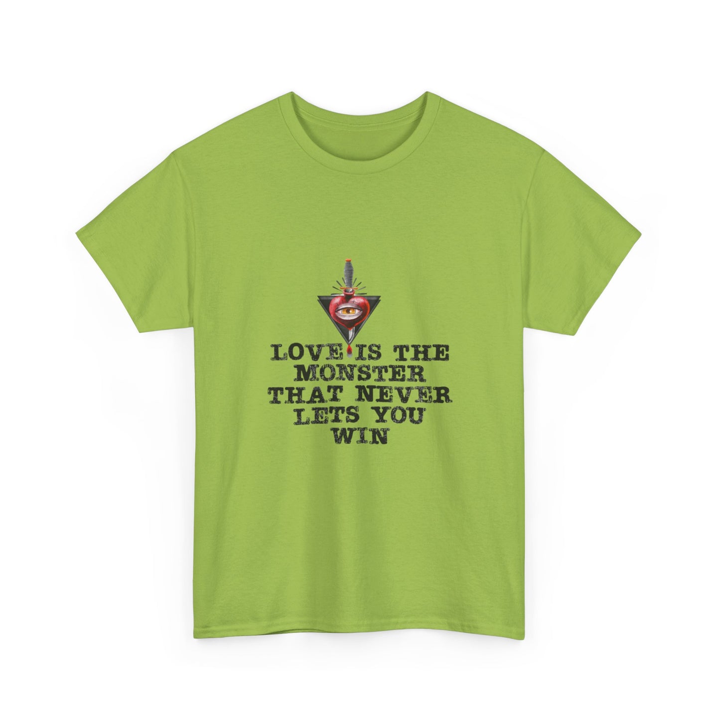 Love Is The Monster Comfy T-Shirt