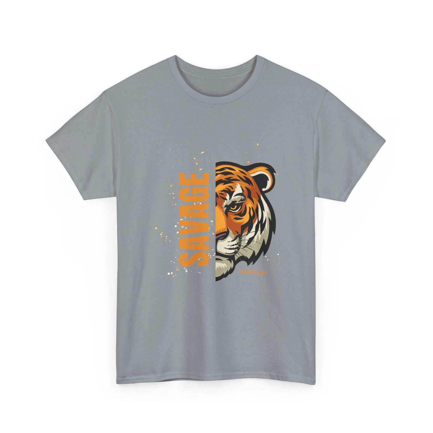 Savage Tiger Unisex Tee - Brooklyn Design