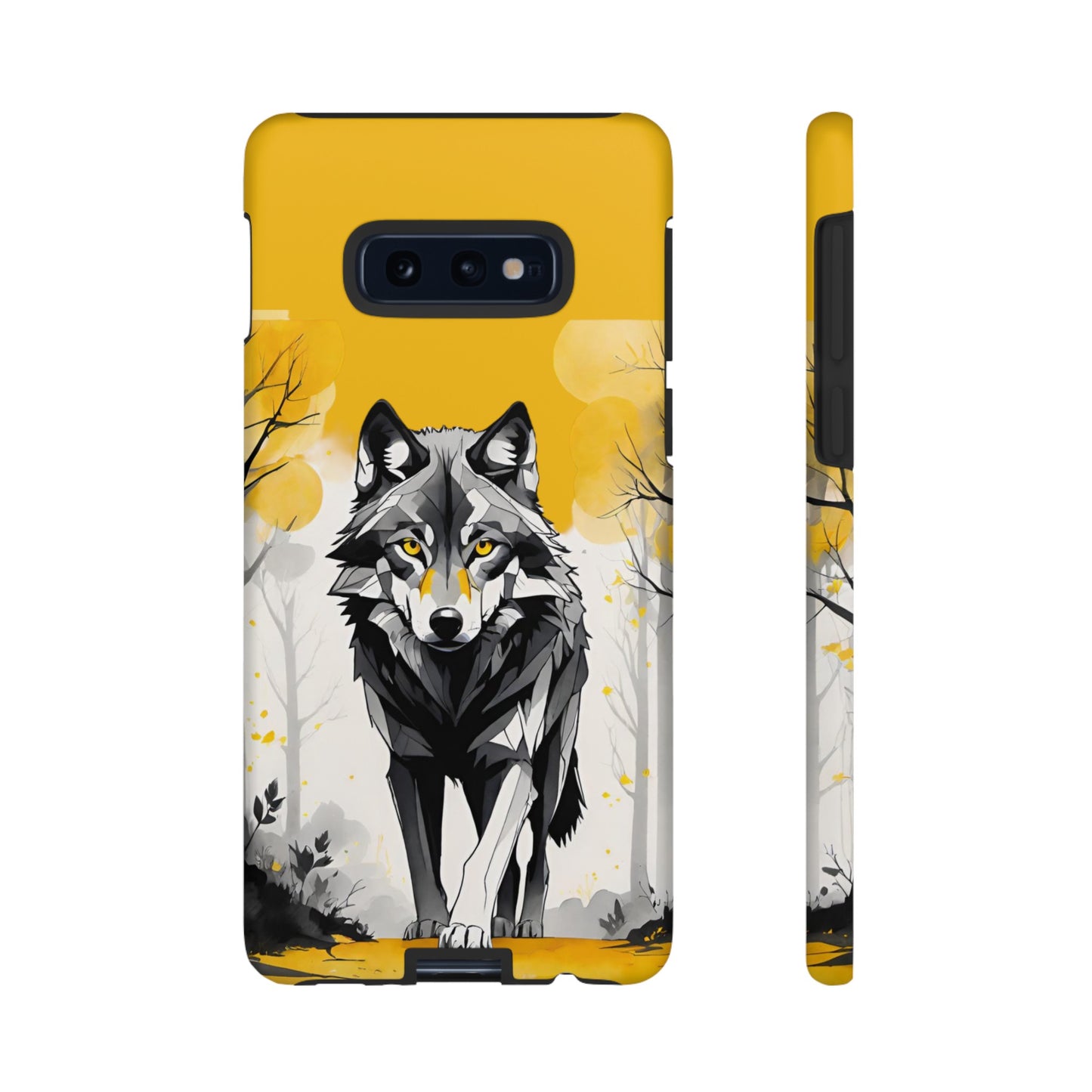 Lone Wolf Tough Phone Cases