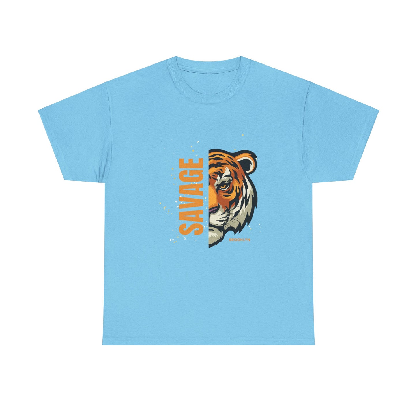 Savage Tiger Unisex Tee - Brooklyn Design