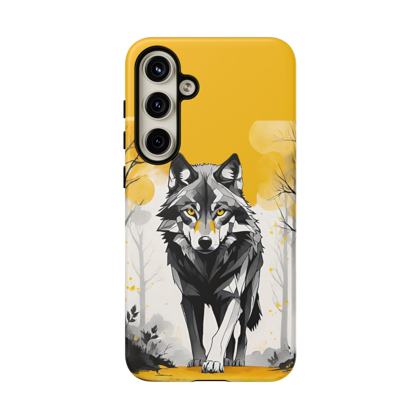 Lone Wolf Tough Phone Cases