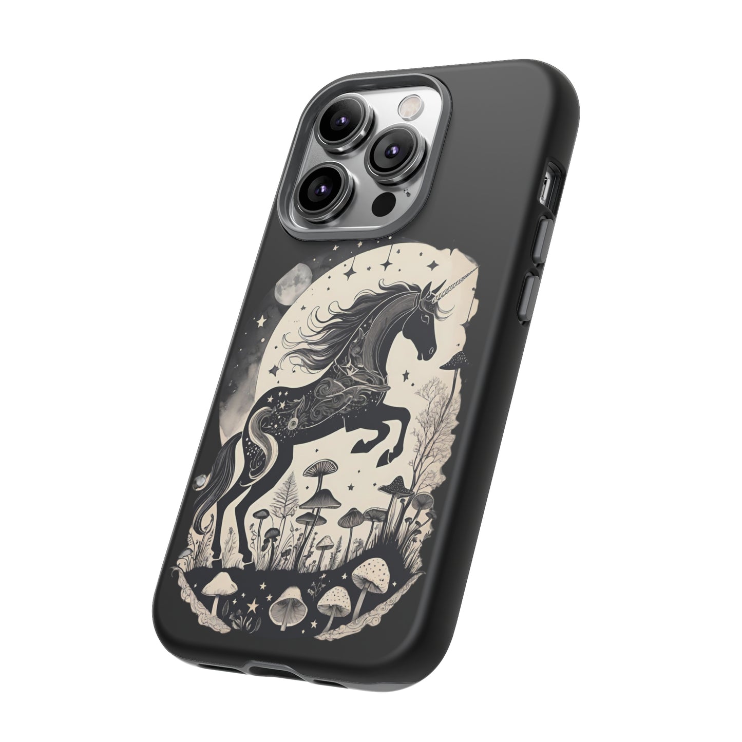 Enchanted Cosmos Unicorn Tough Phone Case