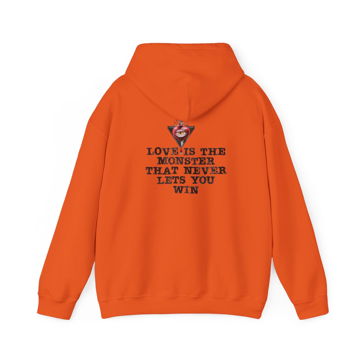 Love is the Monster Hoodie Sweatshirt