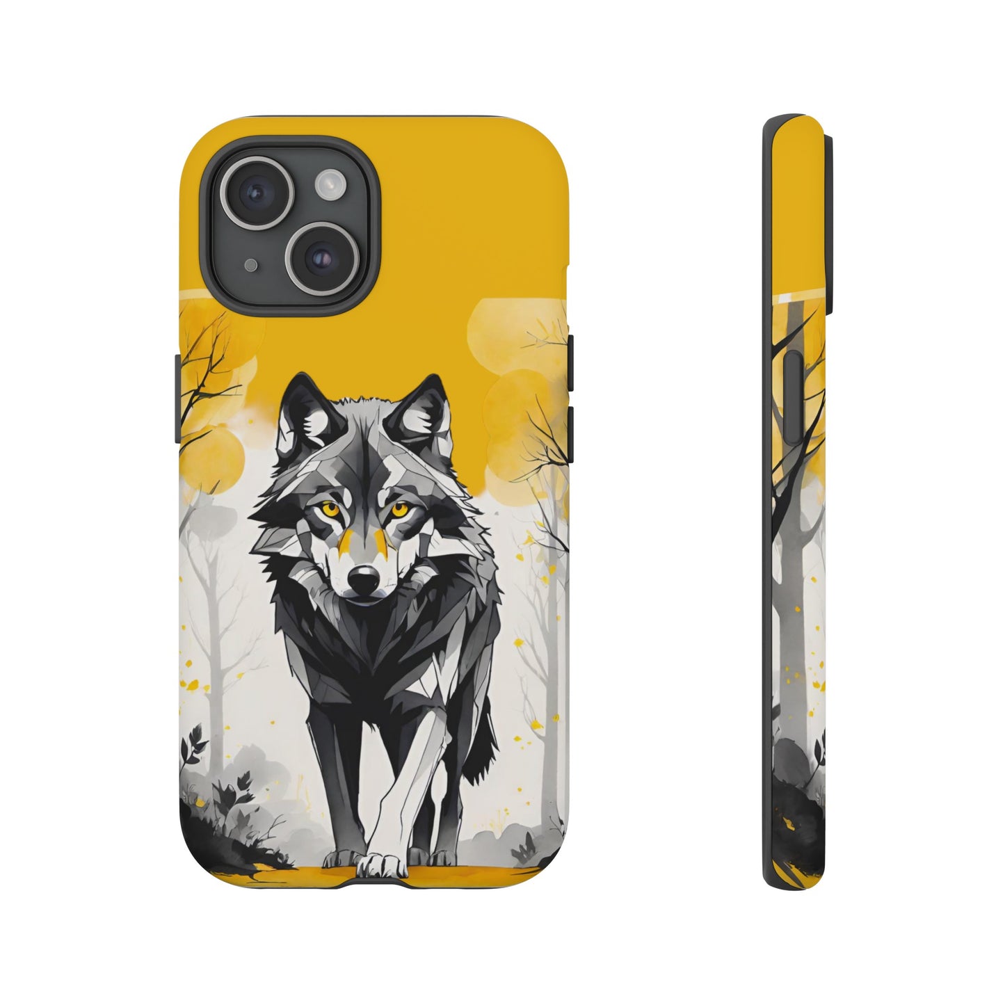 Lone Wolf Tough Phone Cases