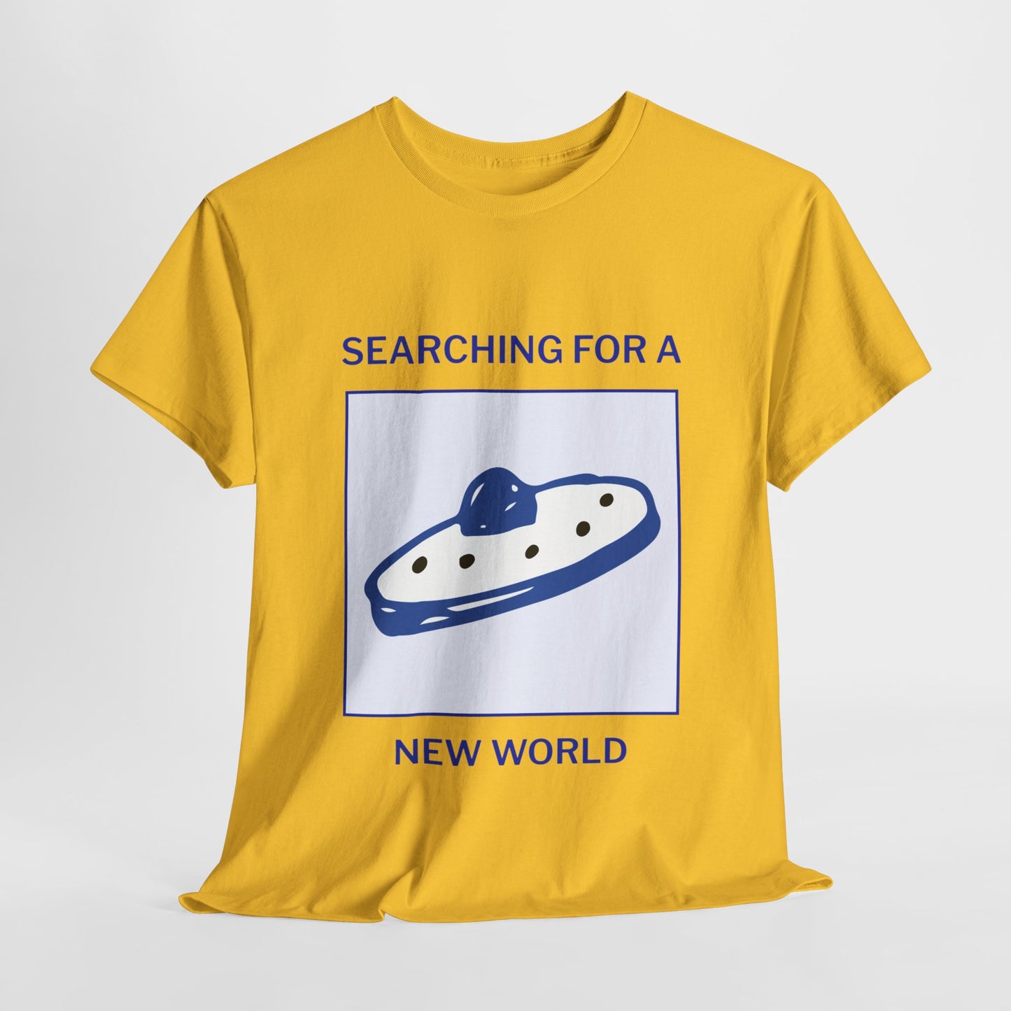 Searching For A New World UFO UAP T-Shirt