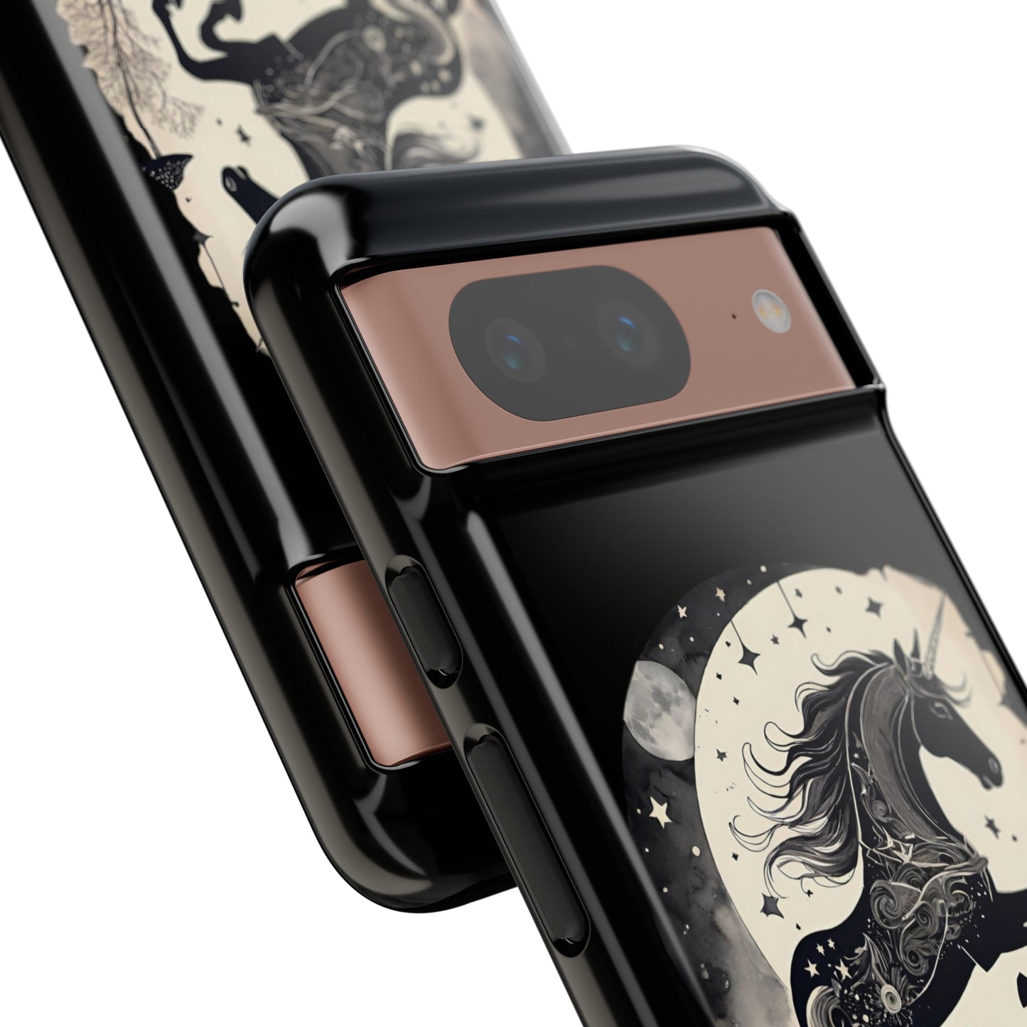 Enchanted Cosmos Unicorn Tough Phone Case