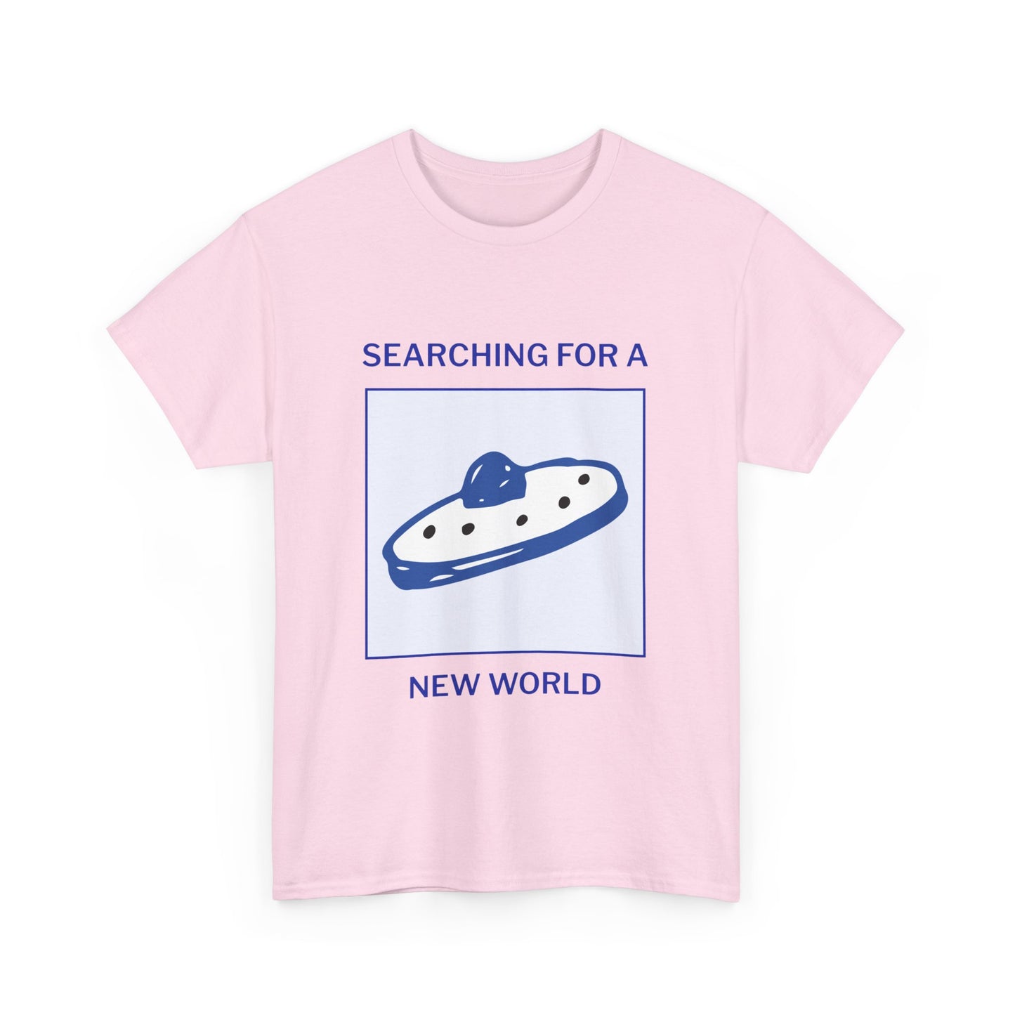 Searching For A New World UFO UAP T-Shirt