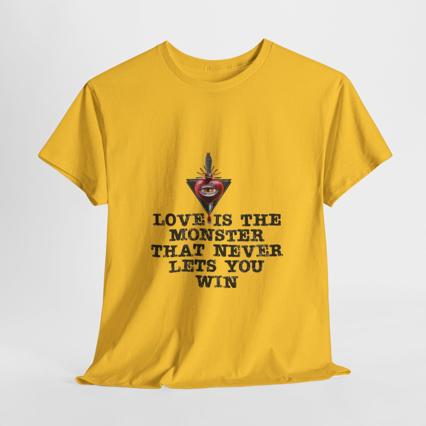 Love Is The Monster Comfy T-Shirt