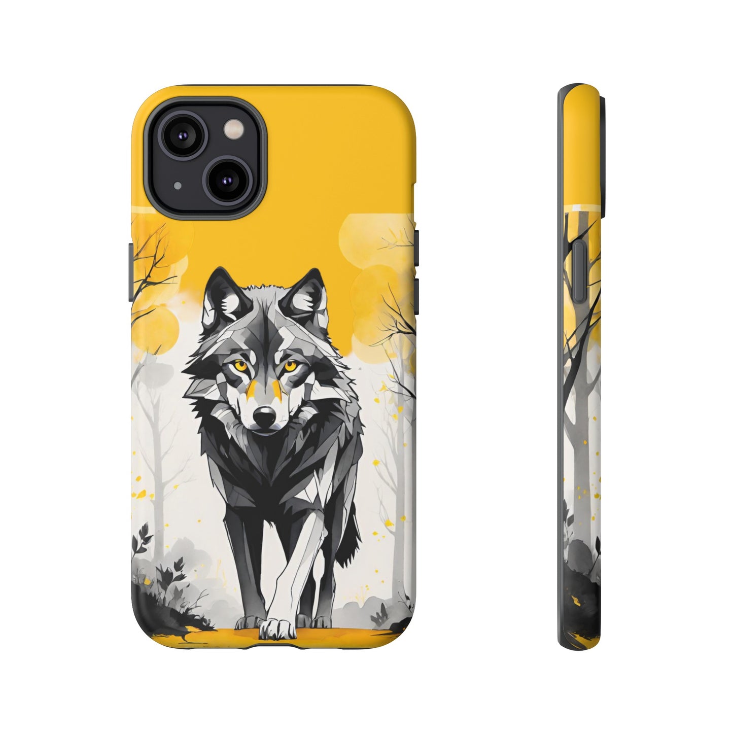 Lone Wolf Tough Phone Cases