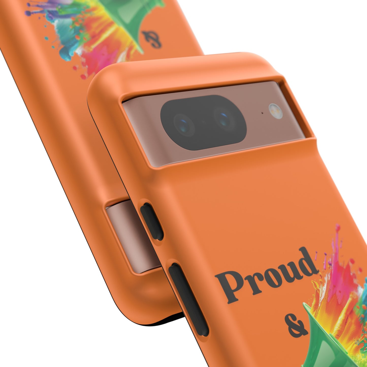 "Proud & Loud!" Awesome Orange Popular Tough Cases