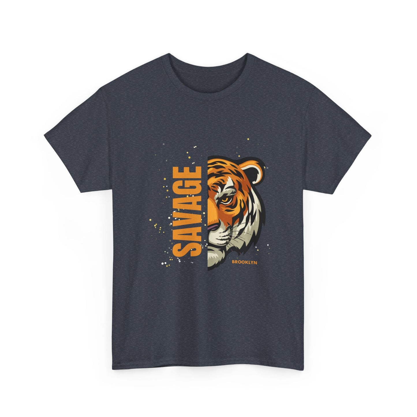 Savage Tiger Unisex Tee - Brooklyn Design