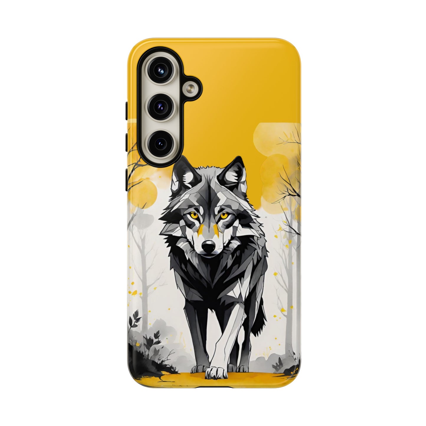 Lone Wolf Tough Phone Cases