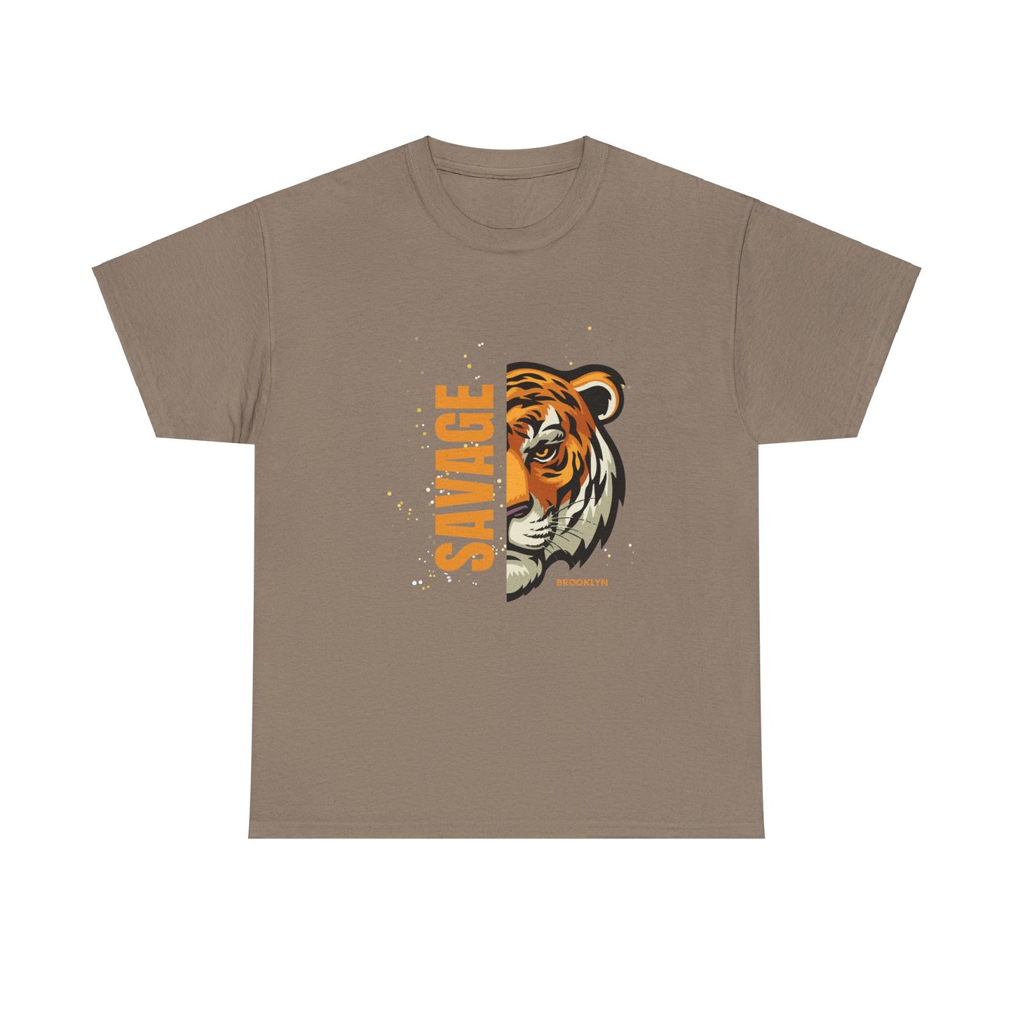 Savage Tiger Unisex Tee - Brooklyn Design