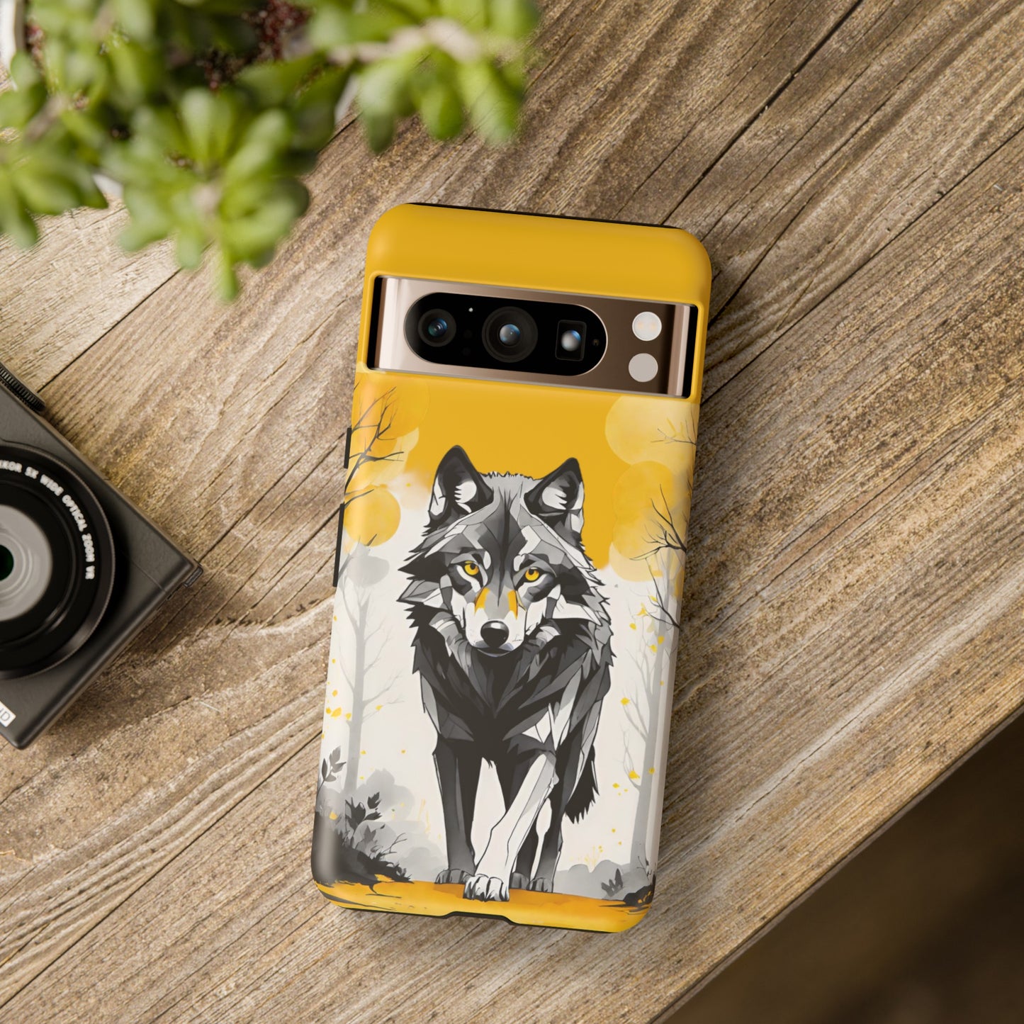 Lone Wolf Tough Phone Cases