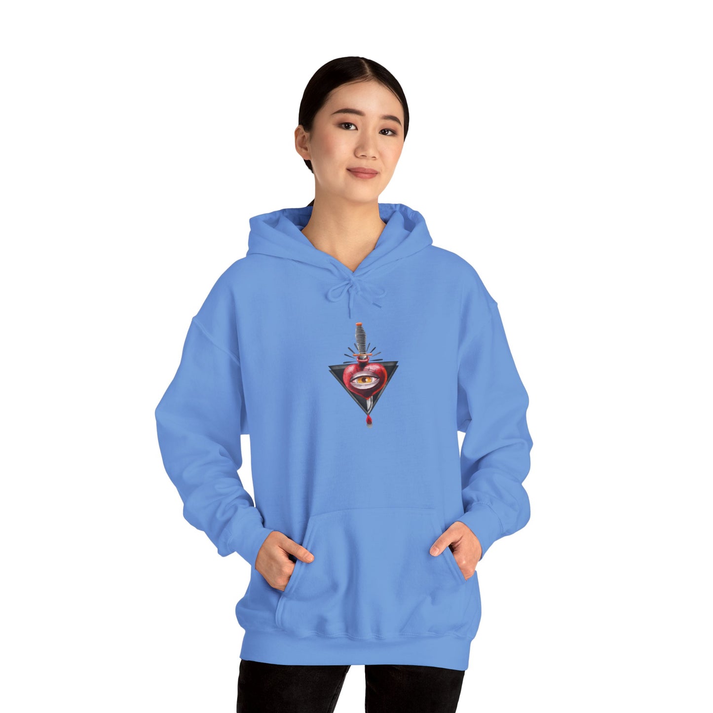 Love is the Monster Hoodie Sweatshirt