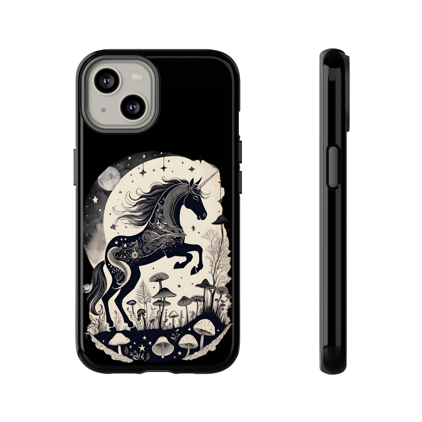 Enchanted Cosmos Unicorn Tough Phone Case