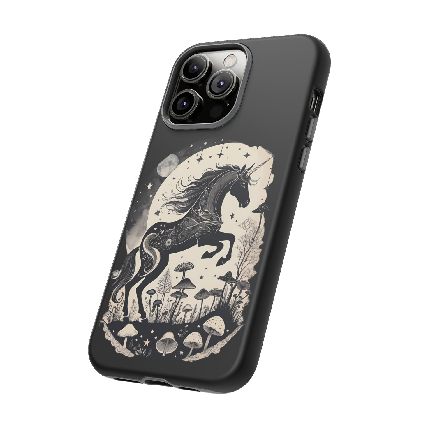 Enchanted Cosmos Unicorn Tough Phone Case