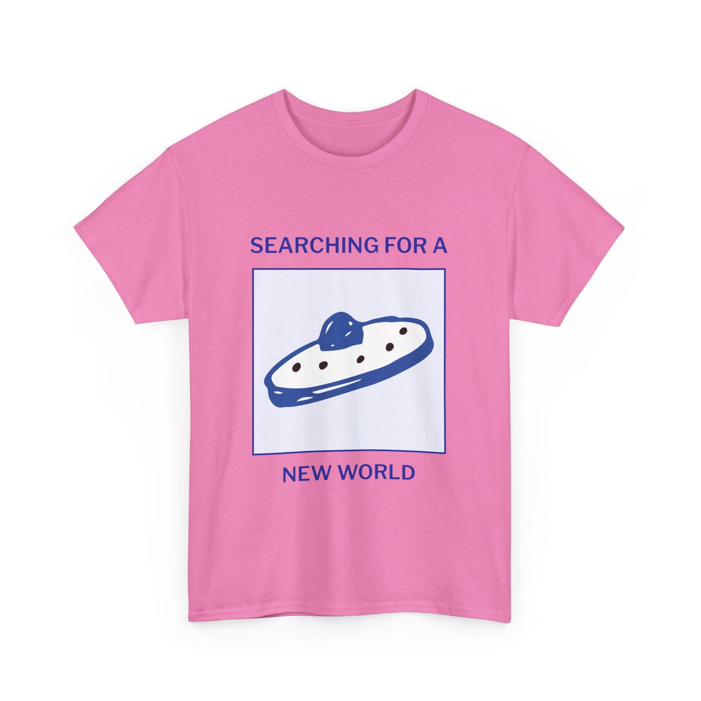 Searching For A New World UFO UAP T-Shirt