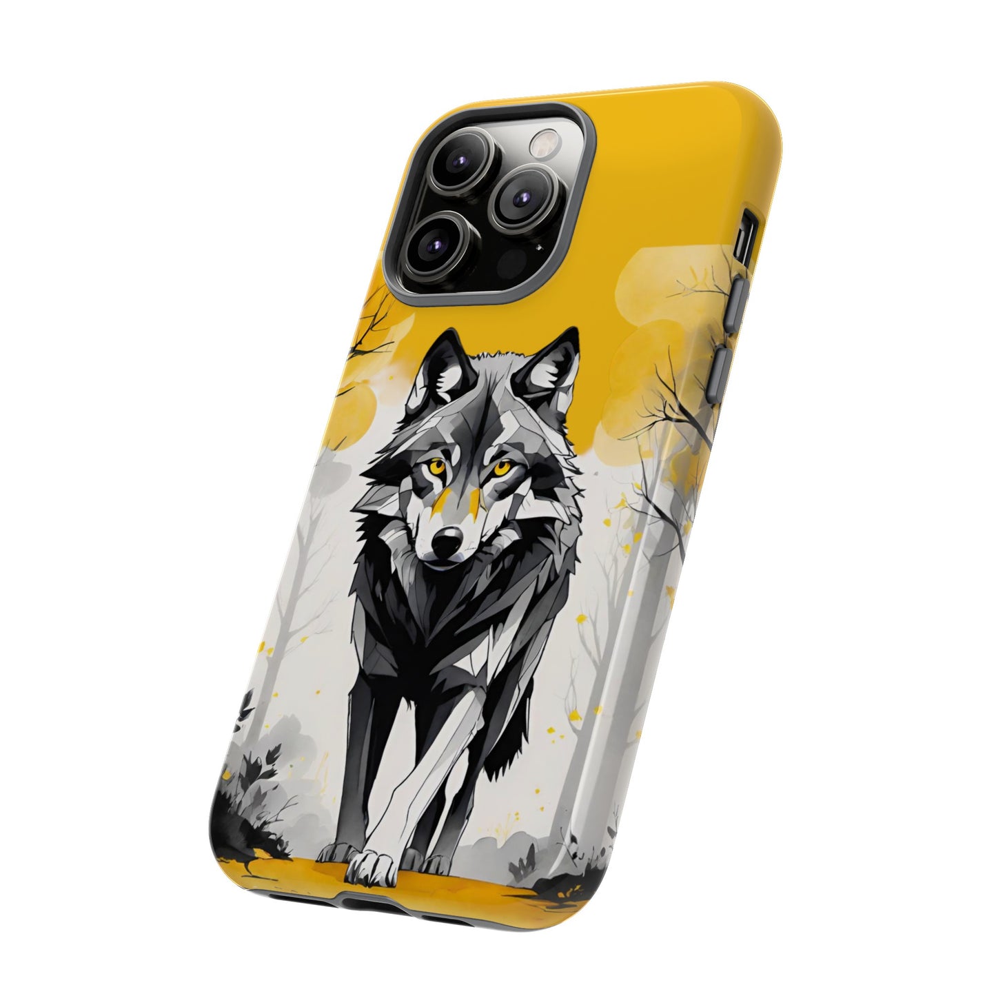 Lone Wolf Tough Phone Cases