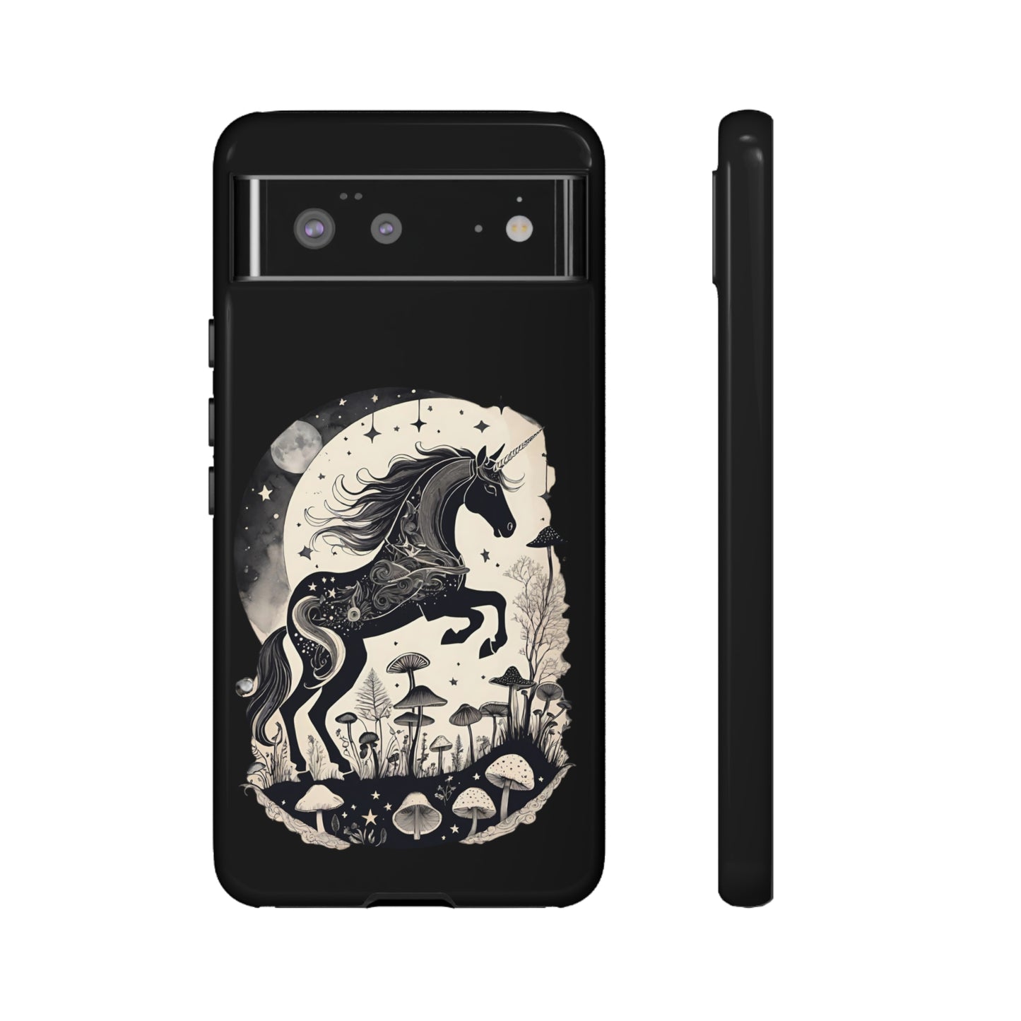 Enchanted Cosmos Unicorn Tough Phone Case