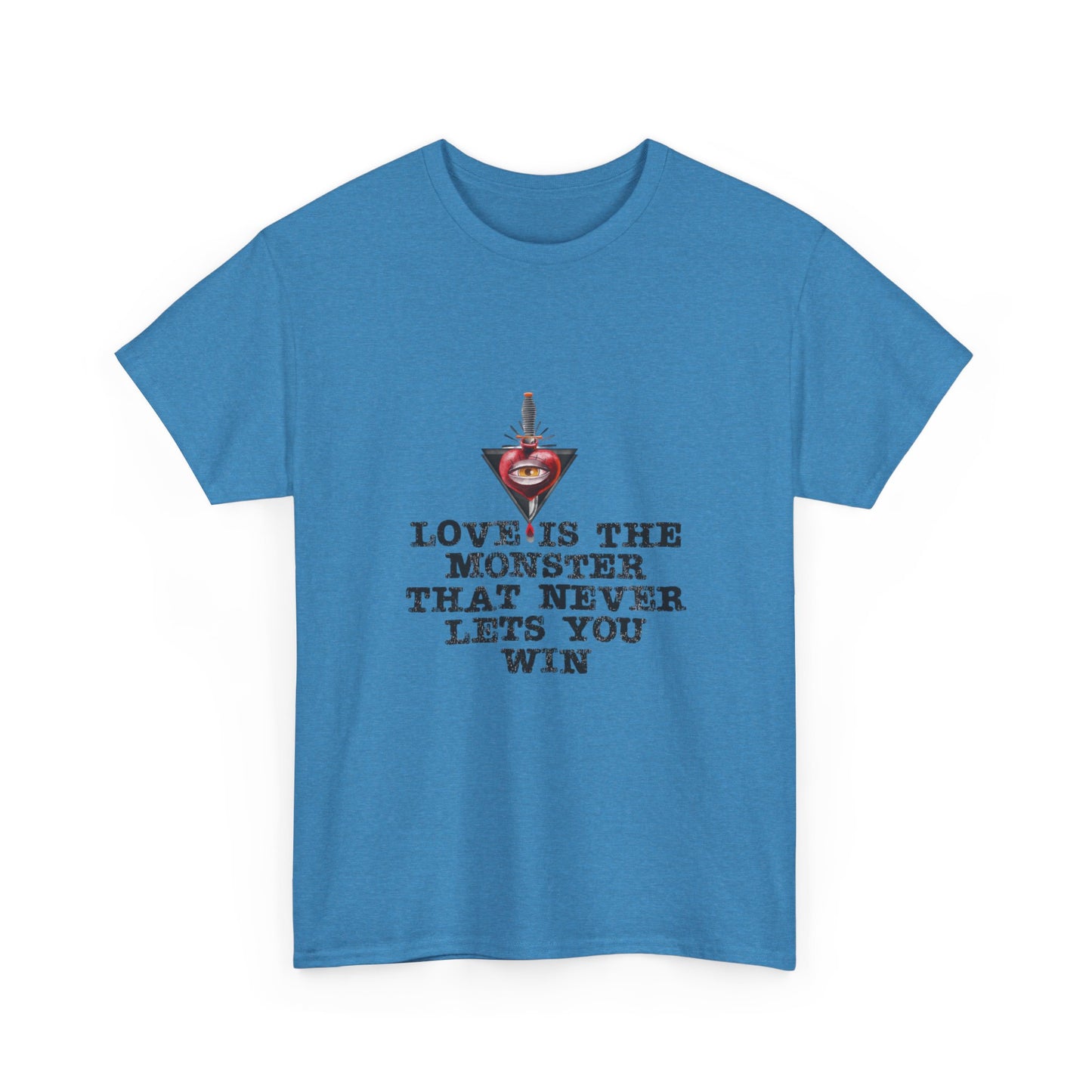 Love Is The Monster Comfy T-Shirt