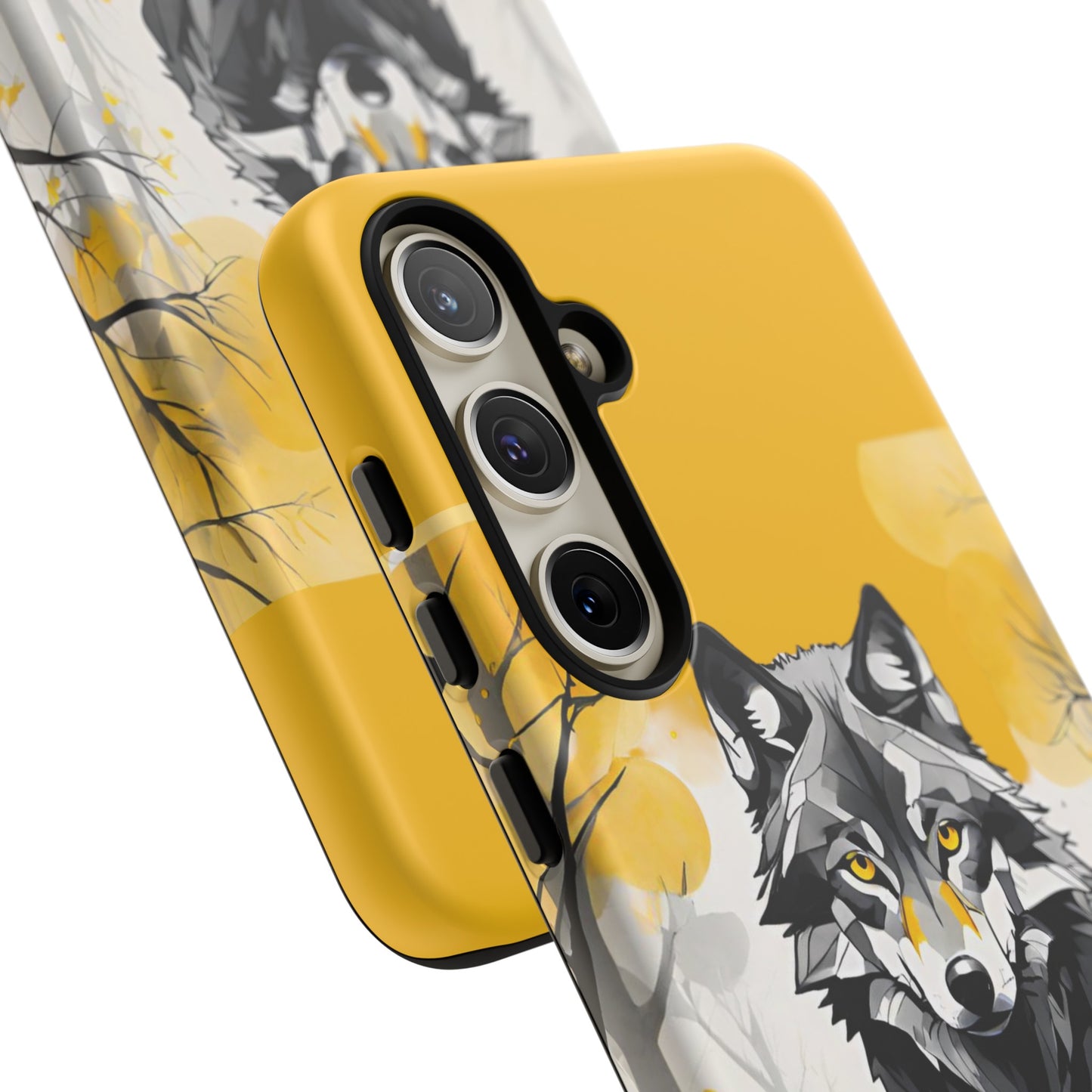 Lone Wolf Tough Phone Cases