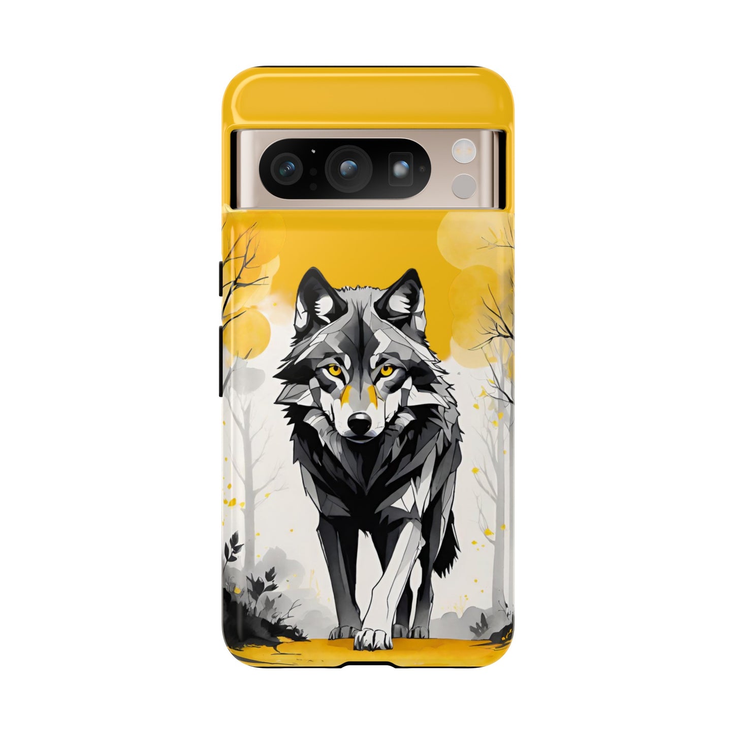 Lone Wolf Tough Phone Cases