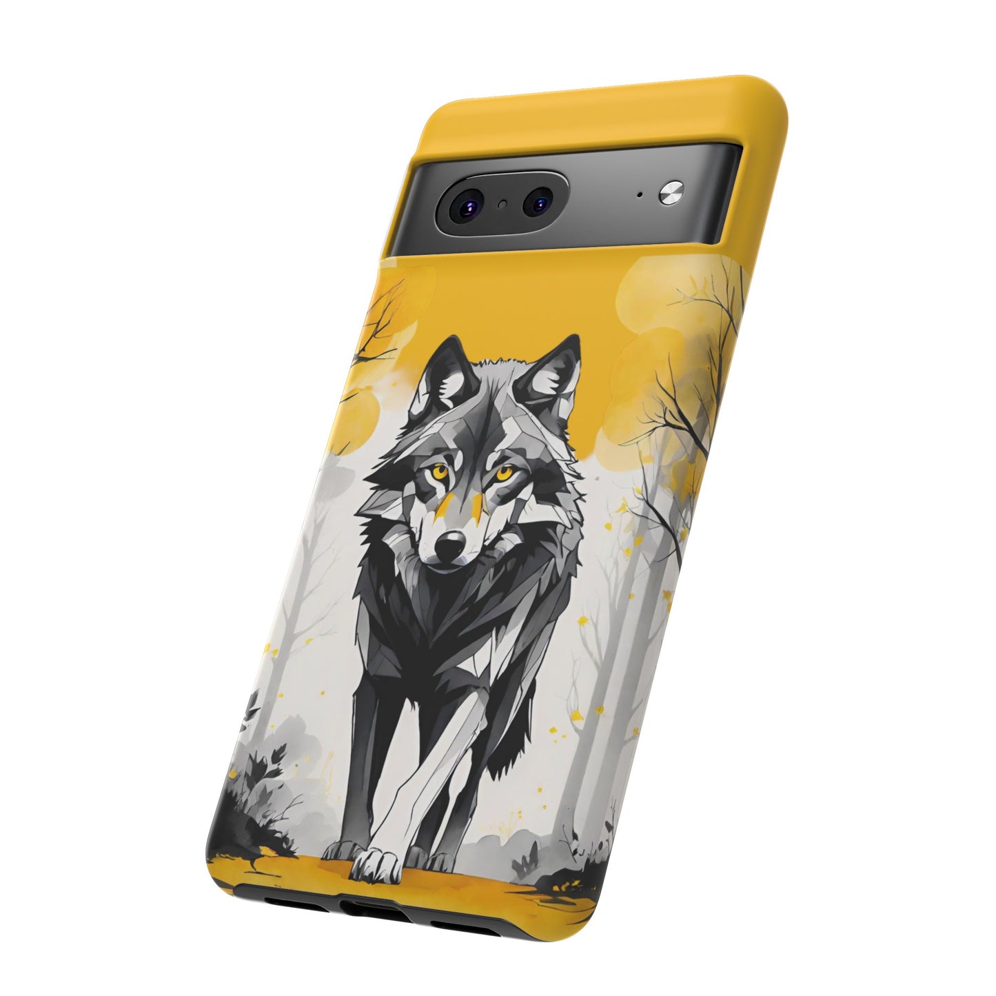 Lone Wolf Tough Phone Cases