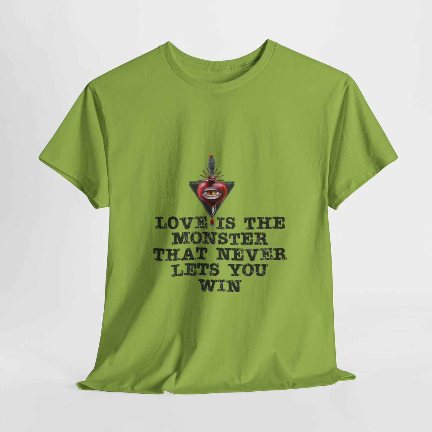 Love Is The Monster Comfy T-Shirt