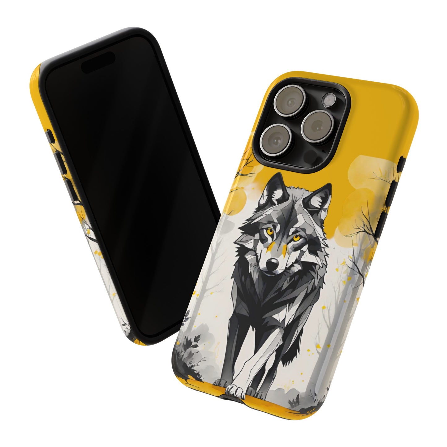 Lone Wolf Tough Phone Cases