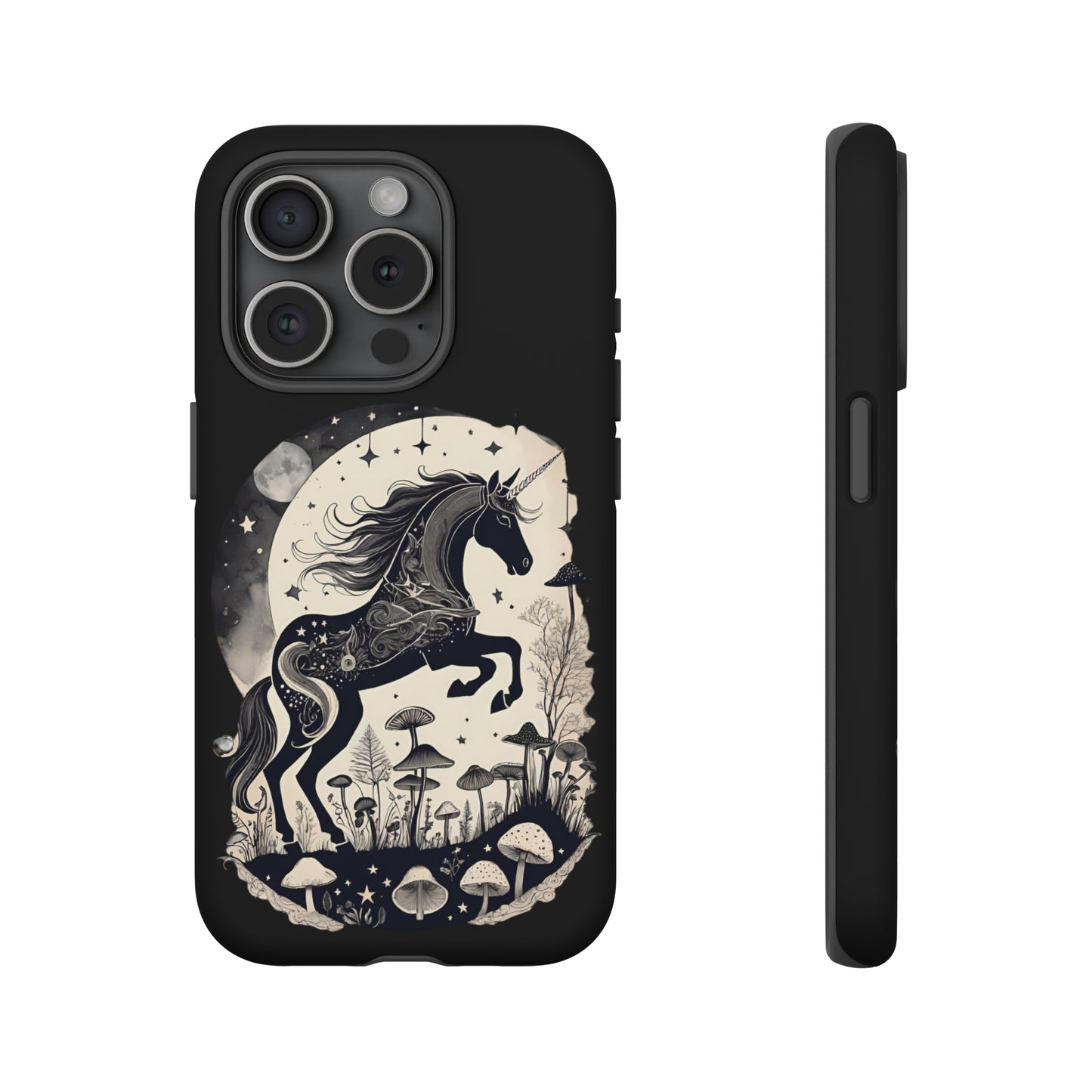 Enchanted Cosmos Unicorn Tough Phone Case