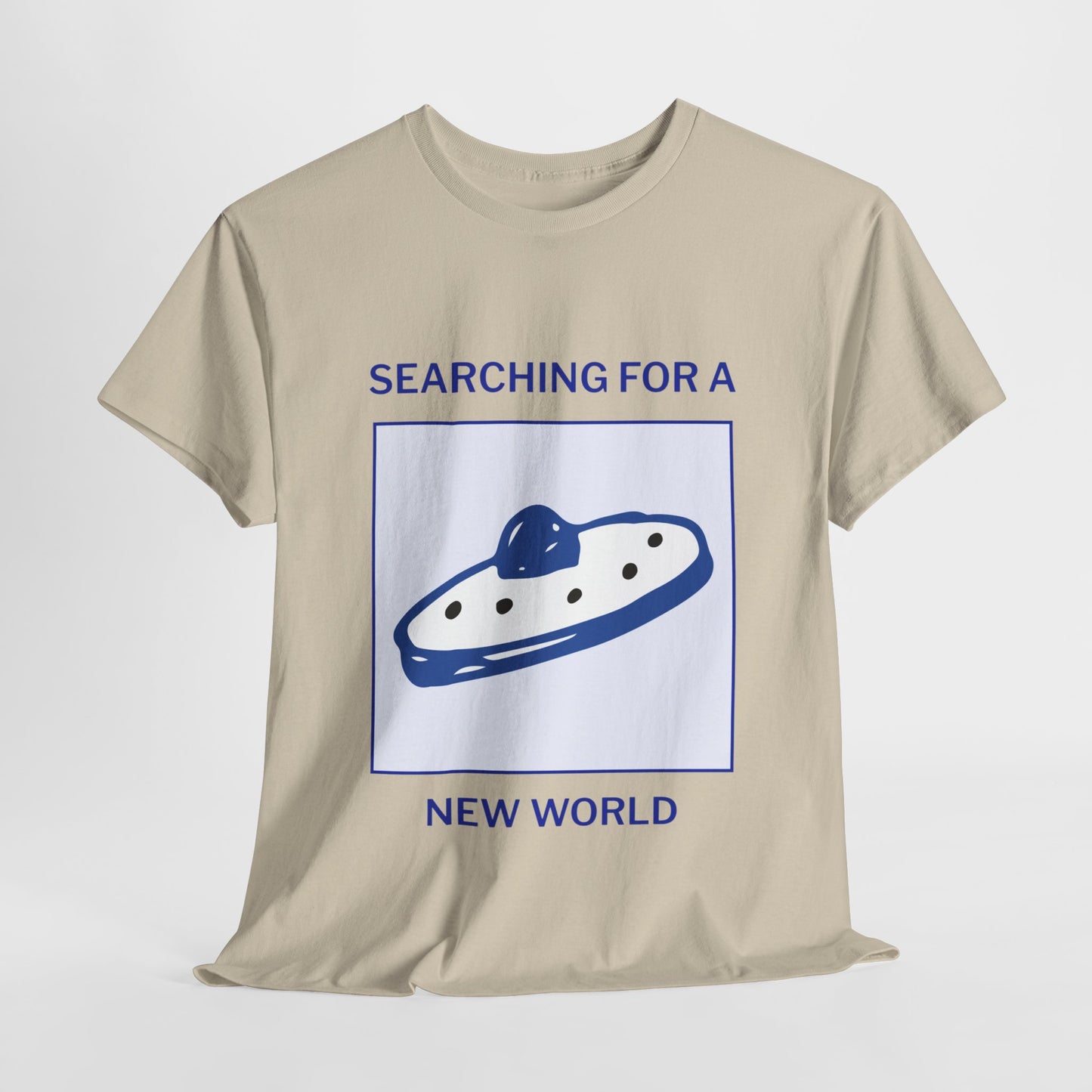 Searching For A New World UFO UAP T-Shirt