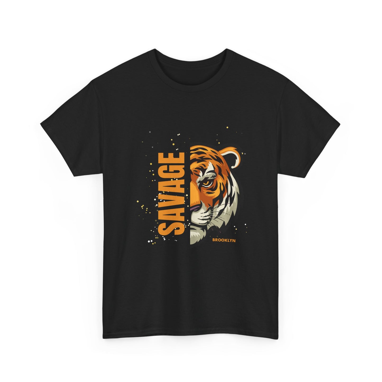 Savage Tiger Unisex Tee - Brooklyn Design