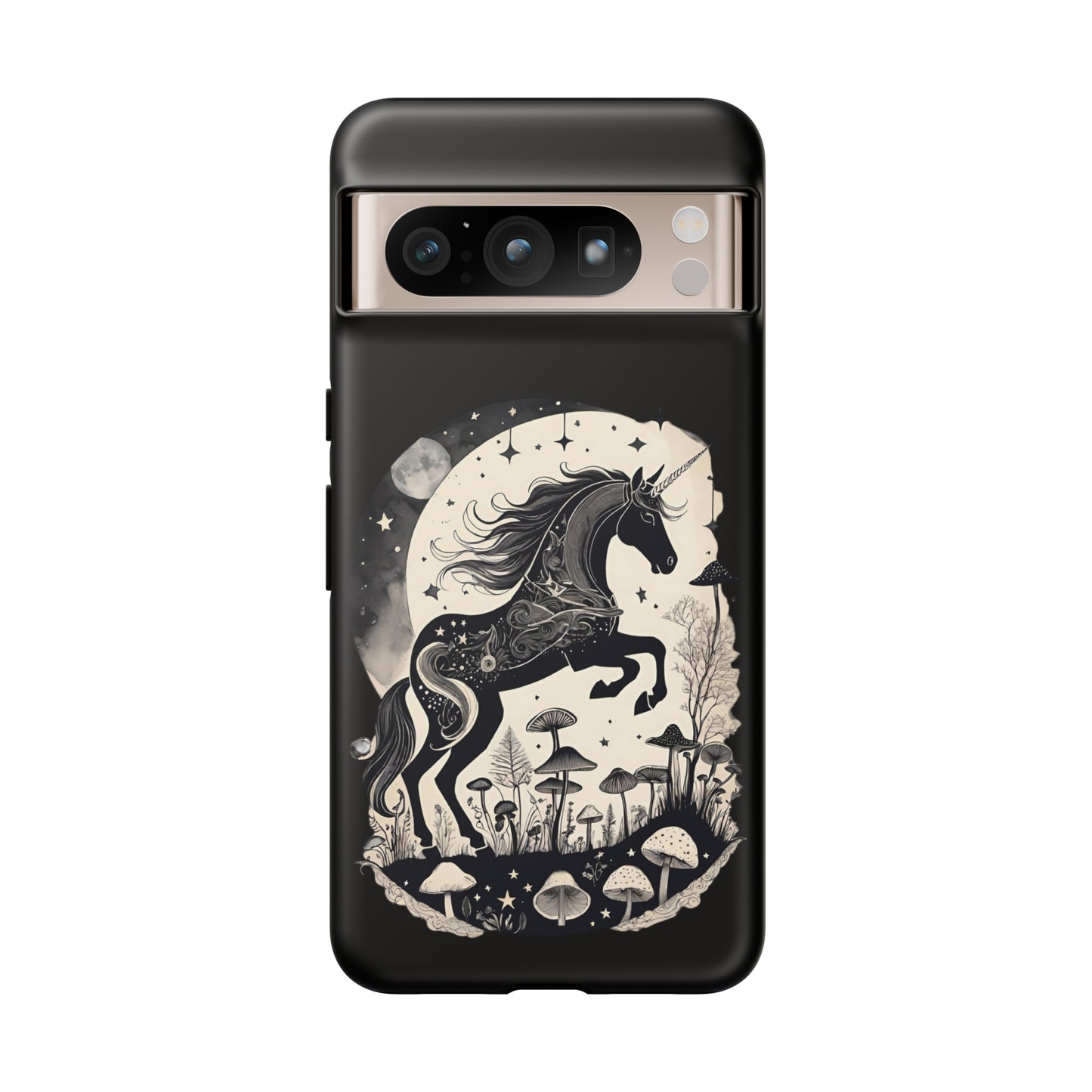 Enchanted Cosmos Unicorn Tough Phone Case