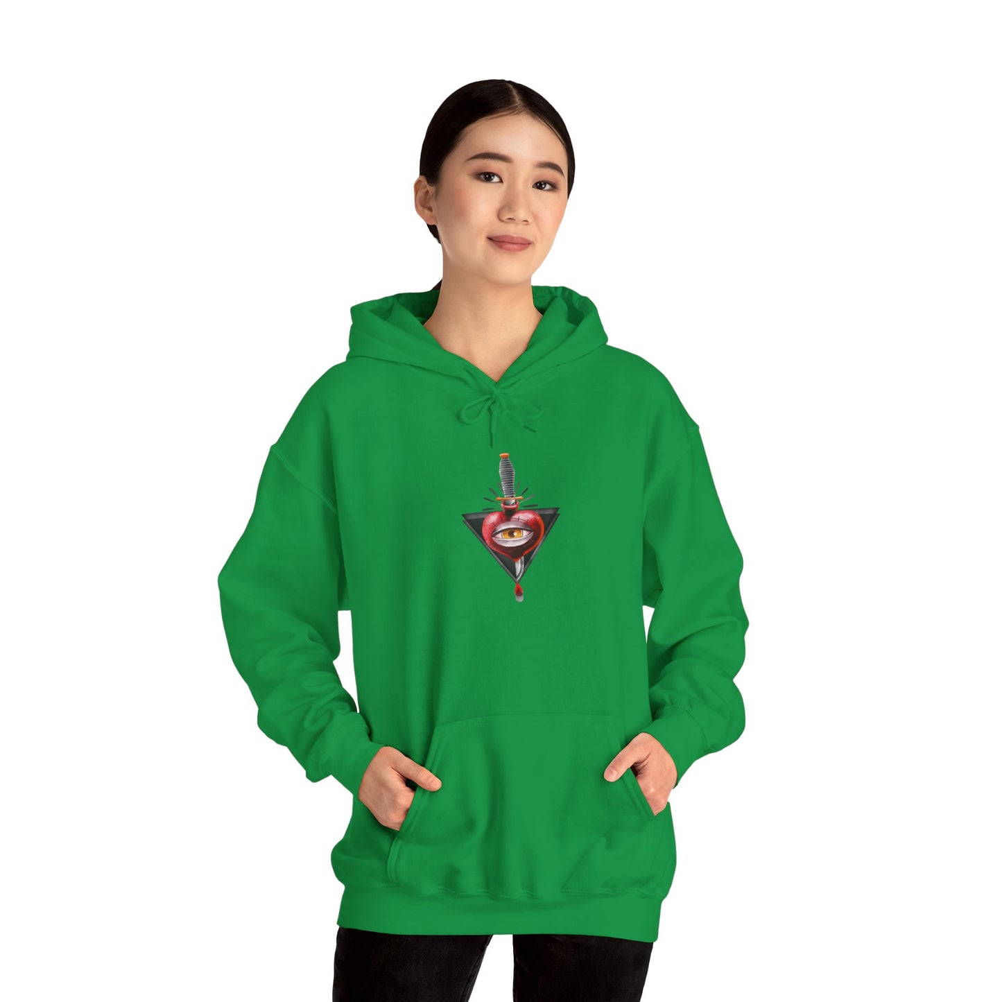 Love is the Monster Hoodie Sweatshirt