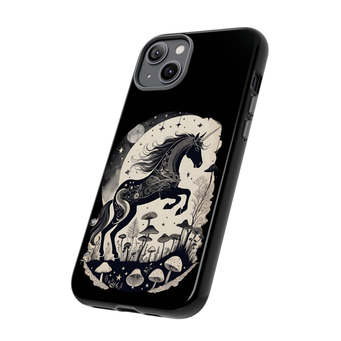 Enchanted Cosmos Unicorn Tough Phone Case