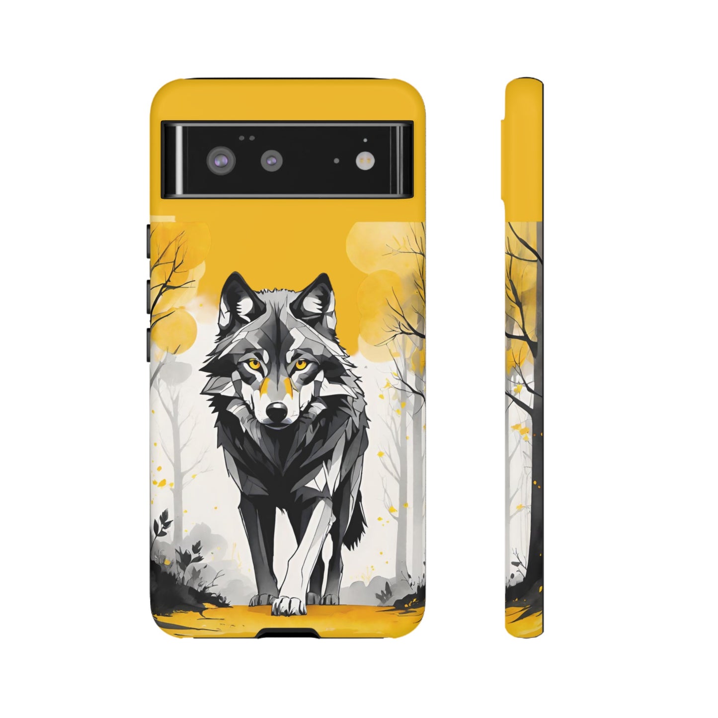 Lone Wolf Tough Phone Cases