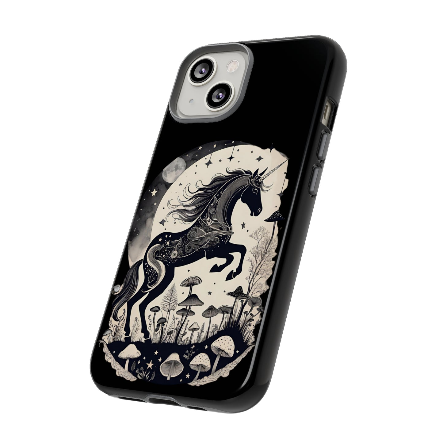 Enchanted Cosmos Unicorn Tough Phone Case