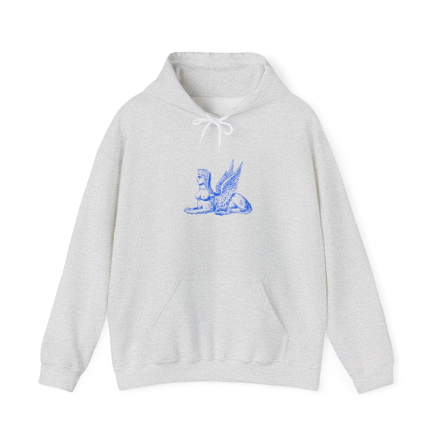 Trust the Fall Wings Come Later Sphinx Unisex Heavy Blend™ Hoodie Sweatshirt