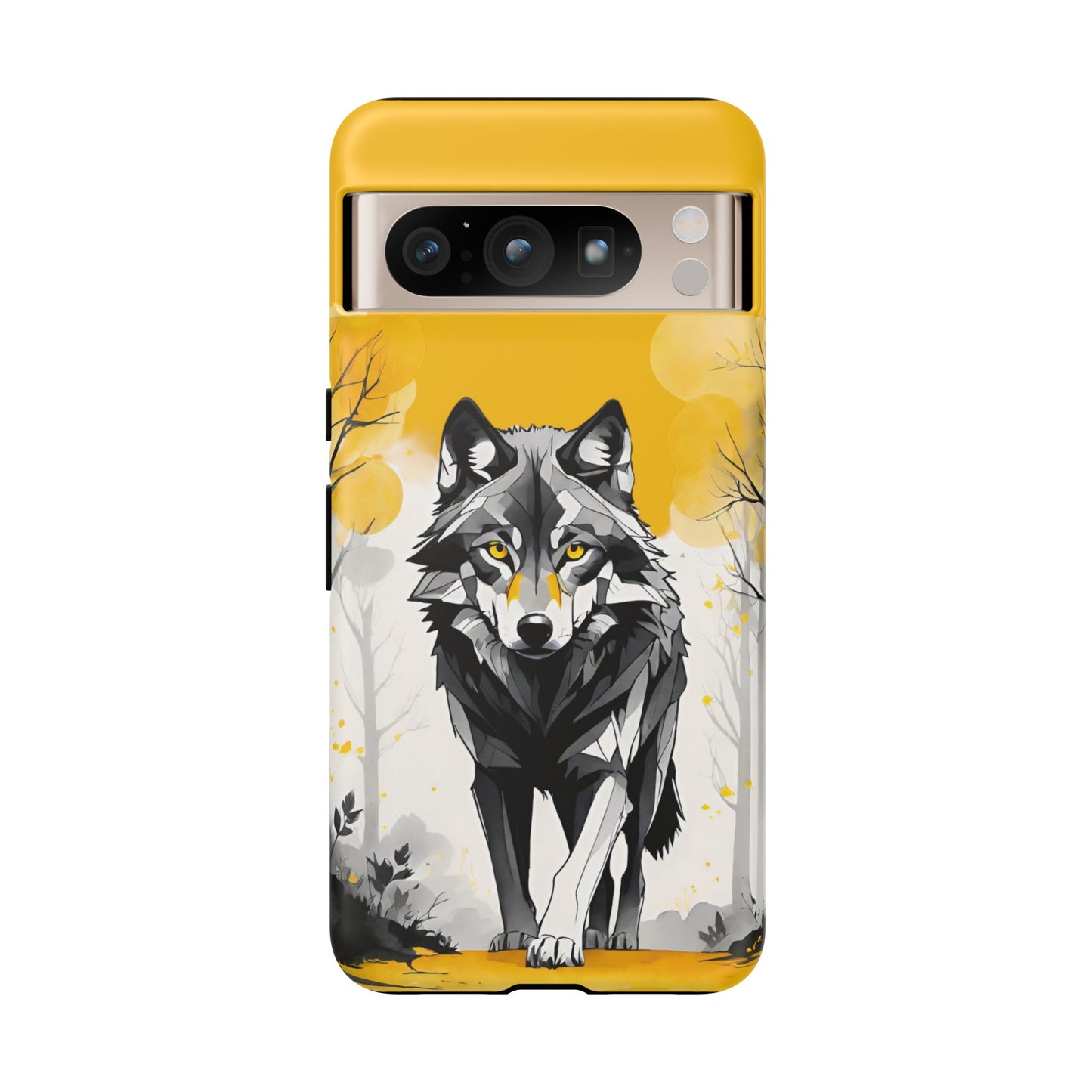 Lone Wolf Tough Phone Cases