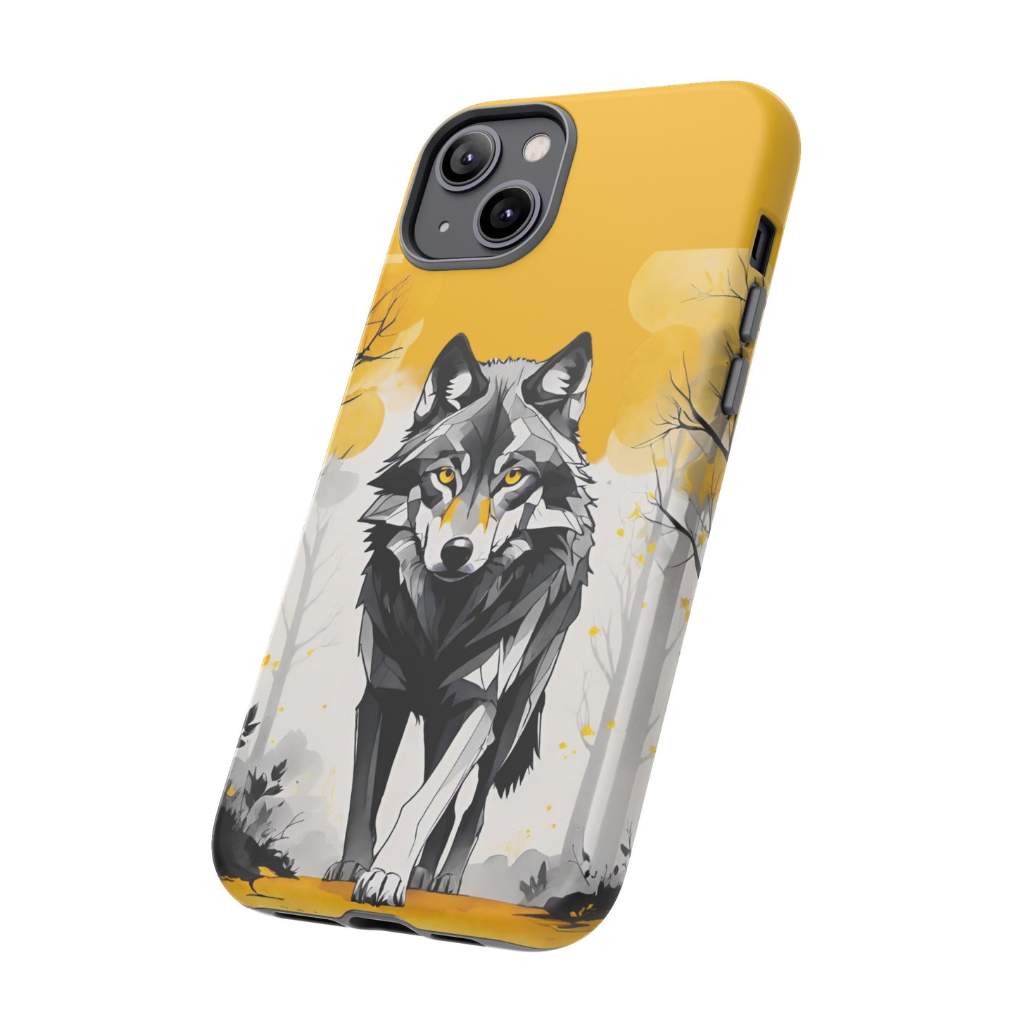 Lone Wolf Tough Phone Cases